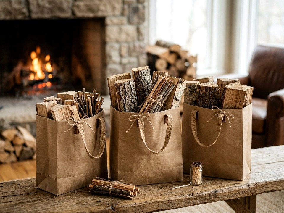 Дрова в мешках 30 л в Павловская слободе